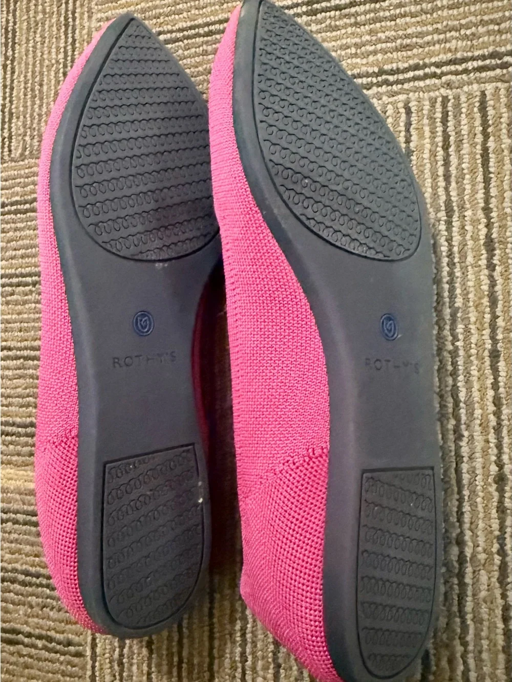Rothy's The Point Dragonfruit Pink